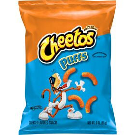 Cheetos Cheetos Crunchy Cheese Flavored Snacks Flamin' Hot Flavored 8 1/2  Oz