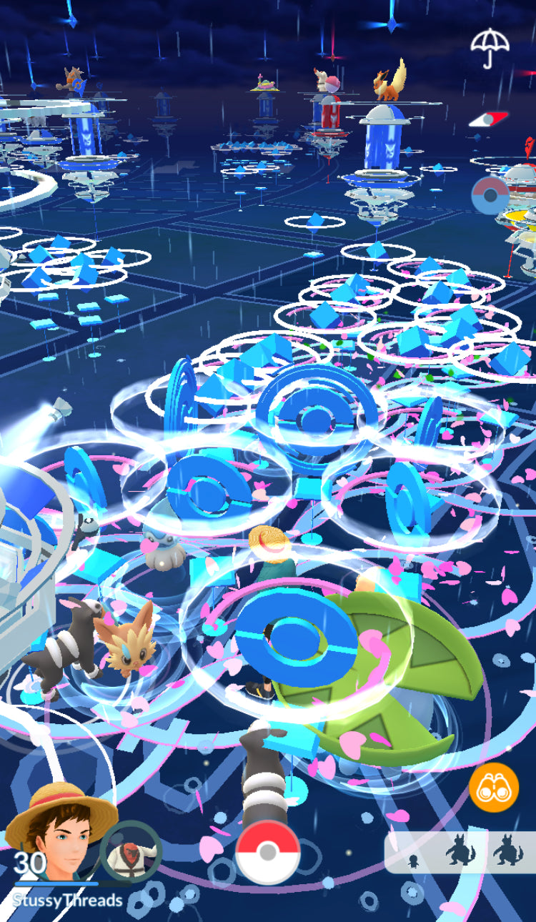 Pokemon Go Locations Worldwide Garytheplug