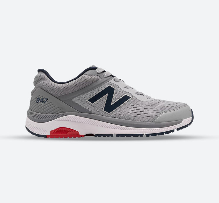 Mens Wide Fit New Balance MW847LG4 Walking Trainers | Balance | Wide Fit Shoes