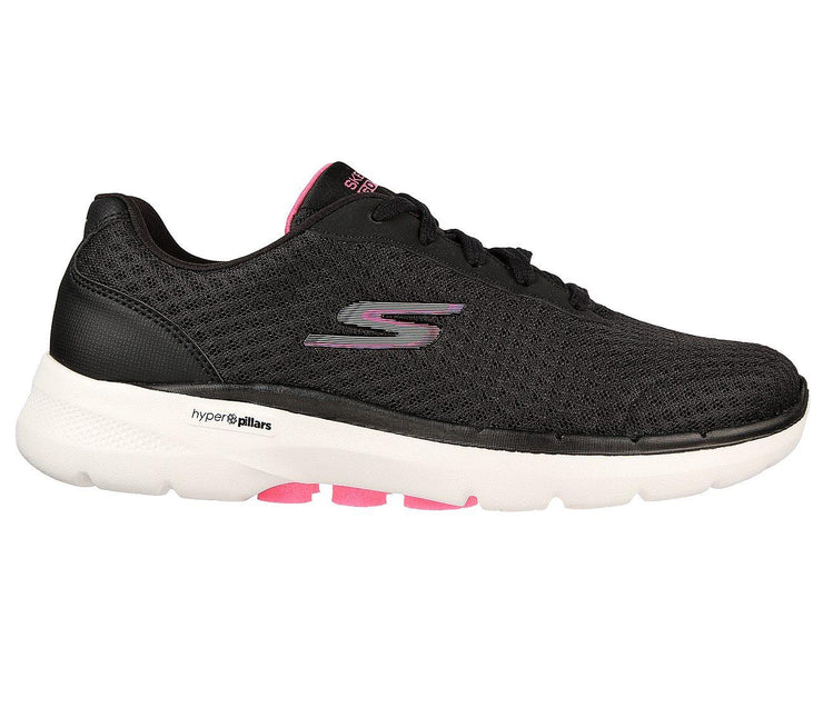 Women's Wide Fit Skechers Go Walk Iconic Vision Trainers | Skechers | Wide Fit Shoes