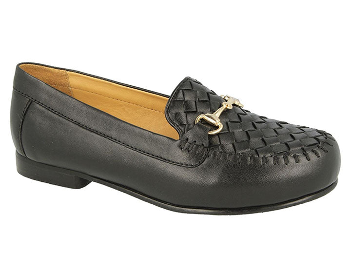 Womens Wide Fit DB Florida Loafers | | Wide Fit Shoes