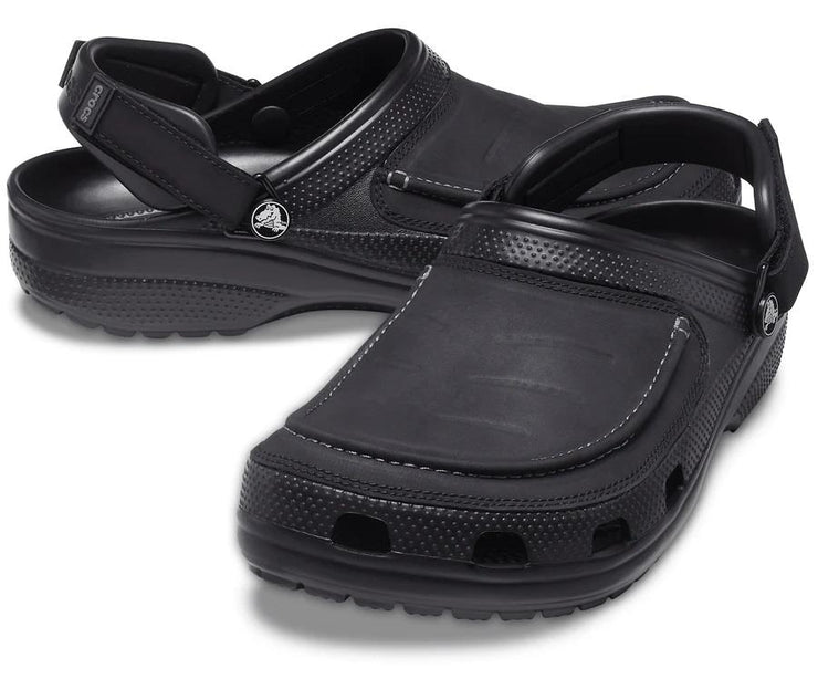 Mens Wide Fit Crocs 207142 Yukon Vista II Sandals | Crocs Wide Shoes