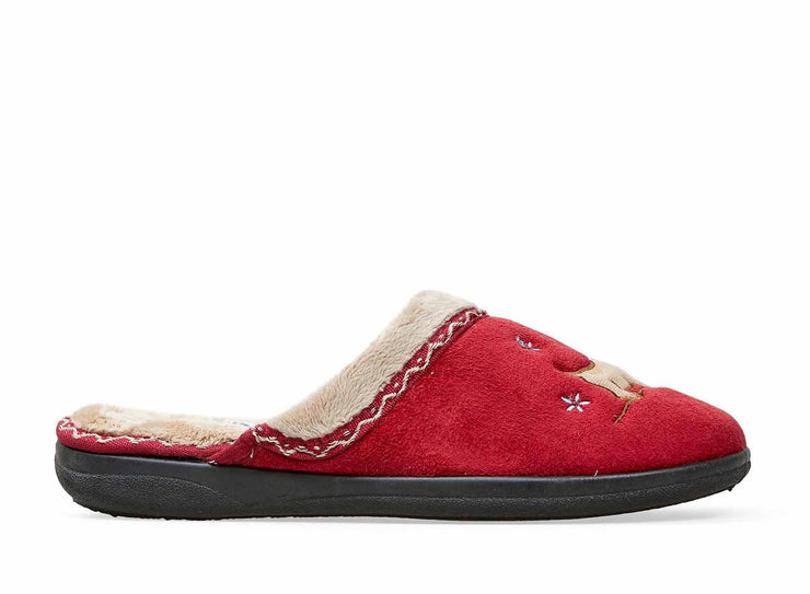 Womens Wide Fit Slippers | Padders | Fit Shoes