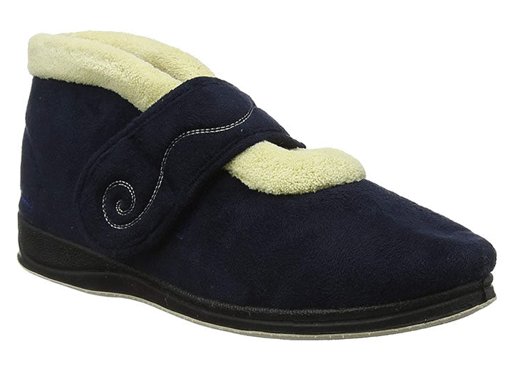 Womens Wide Fit Hush Slippers | Wide Fit Shoes