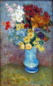 Van Gogh - Flowers in a Blue Vase