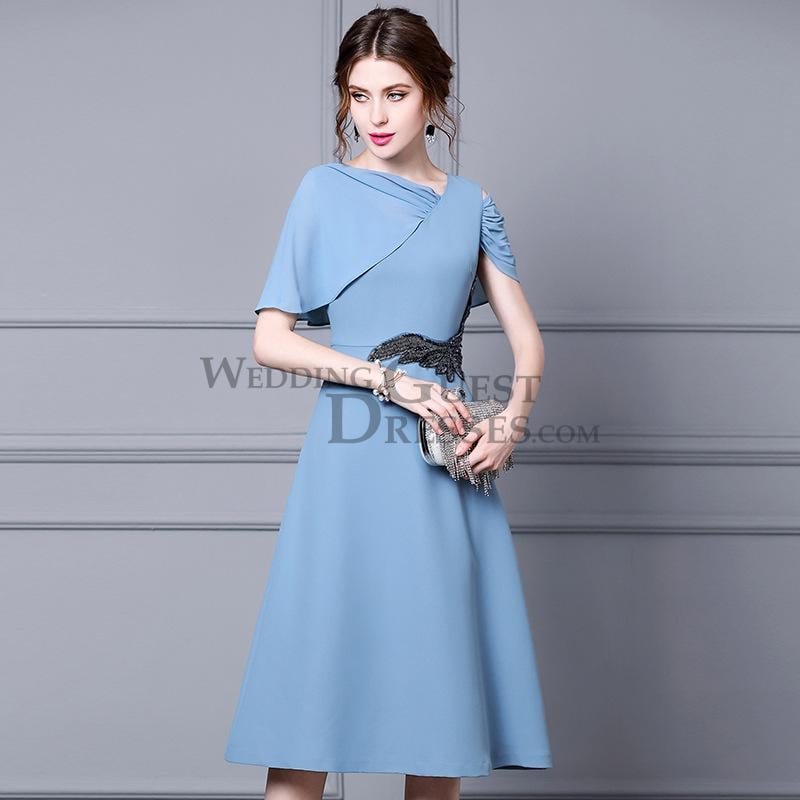 Wedding Guest Silk Dresses 2024