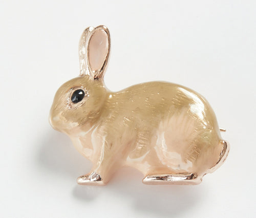 Rabbit Brooch