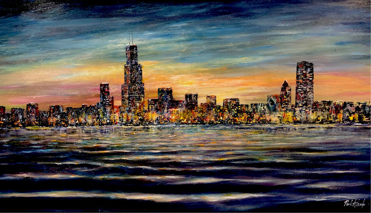 chicago painting