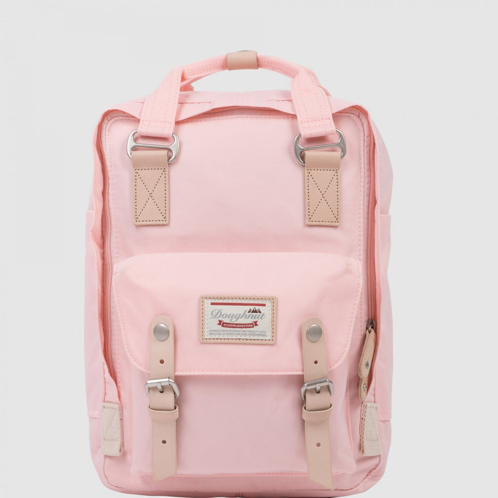 coral pink backpack