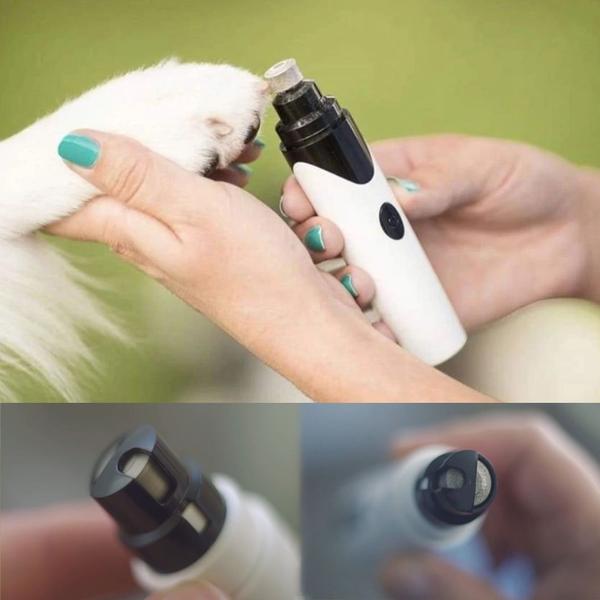 silent nail trimmer for dogs