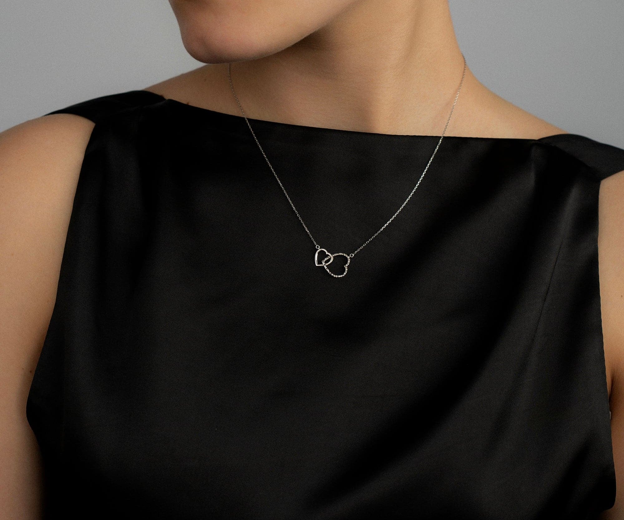 Gelin Heart Shaped Lock and Key Pendant Necklace in 14k Gold – Gelin Diamond