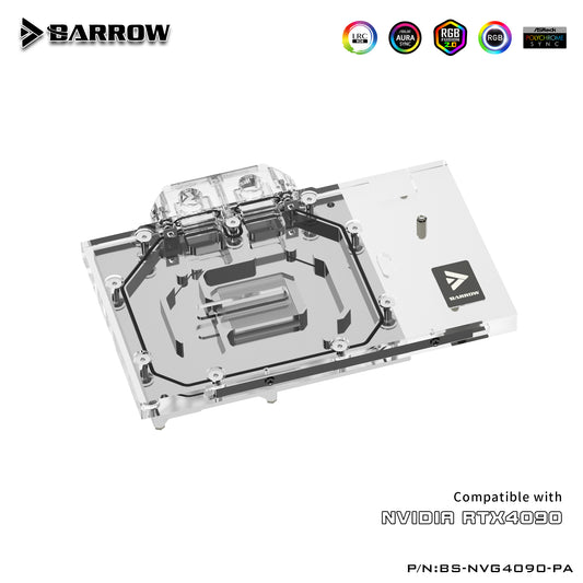 Bykski GPU Water Block For Inno3D / Galax / Gainward / AIC(Reference) RTX  4080, Full Cover With Backplate PC Water Cooling Cooler, N-RTX4080H-X at  formulamod sale