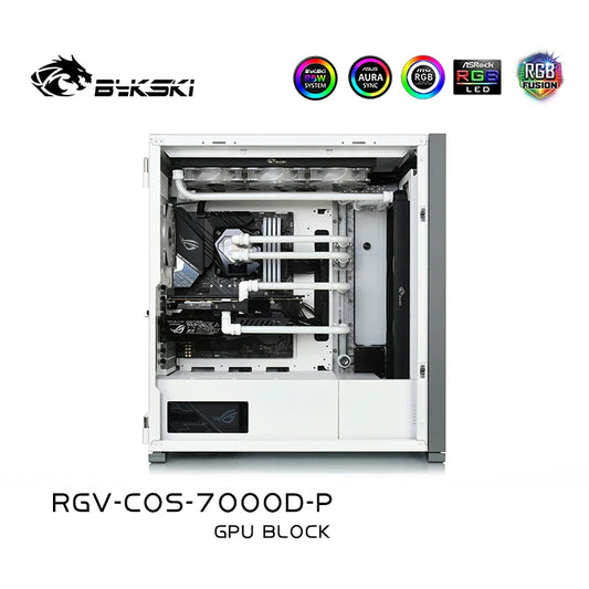 Granzon Advanced Distro Plate Kit For Asus ROG Hyperion GR701 Case