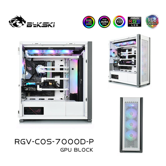 Granzon Advanced Distro Plate Kit For Asus ROG Hyperion GR701 Case, 5V  A-RGB Complete Loop For Single GPU PC Building, Water Cooling Waterway  Board, GC-AS-GR701 at formulamod sale