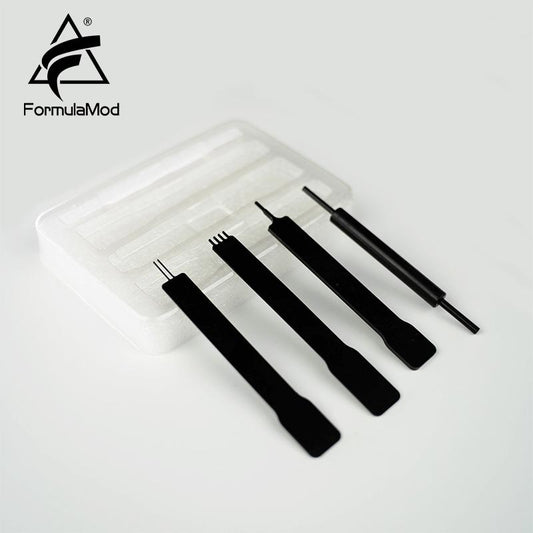 FormulaMod Fm-YCXJ Extend Type Cable Comb For 180° Bending Easy To Fix And  Bend Cable Management Tools at formulamod sale