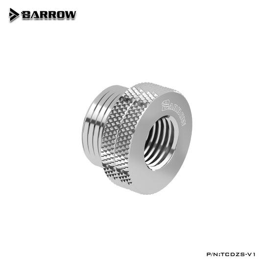 Barrow TLFT3T-A01 G1 / 4 X3 noir blanc argent or trois liens adaptate –  FormulaMod