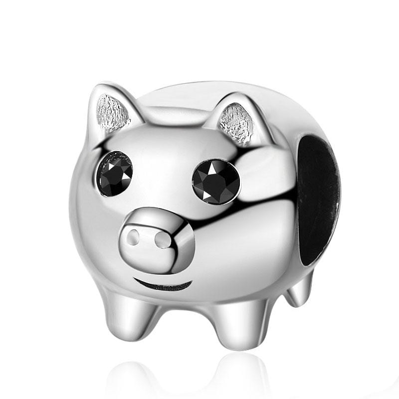 Pig Charm - The Silver Goose NZ product image