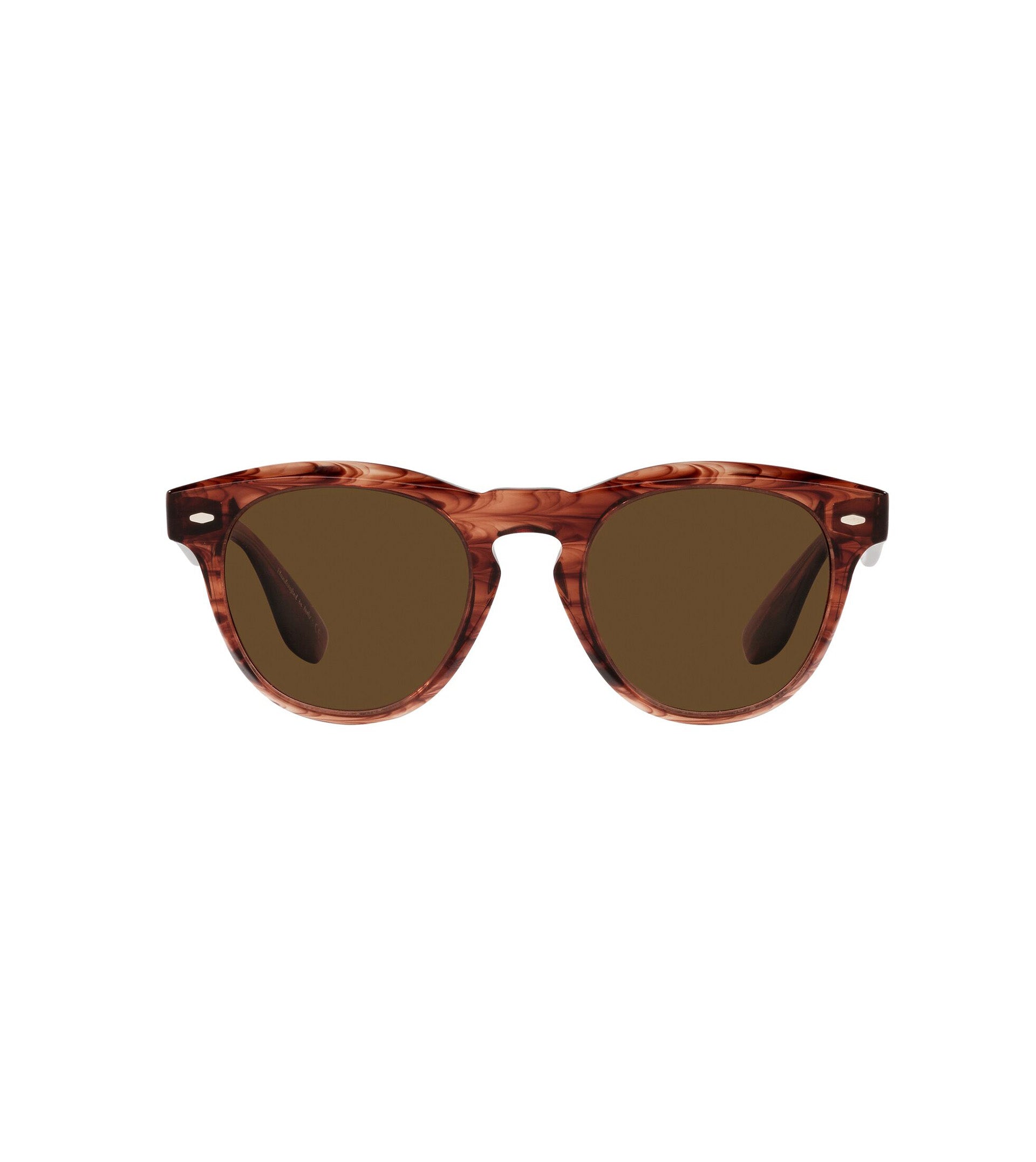 BRUNELLO CUCINELLI X OLIVER PEOPLES Nino Amber Sunglasses | Sam Malouf  Authentic Luxury