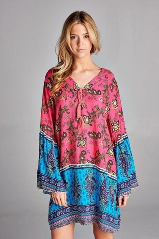 hippie tunic dress