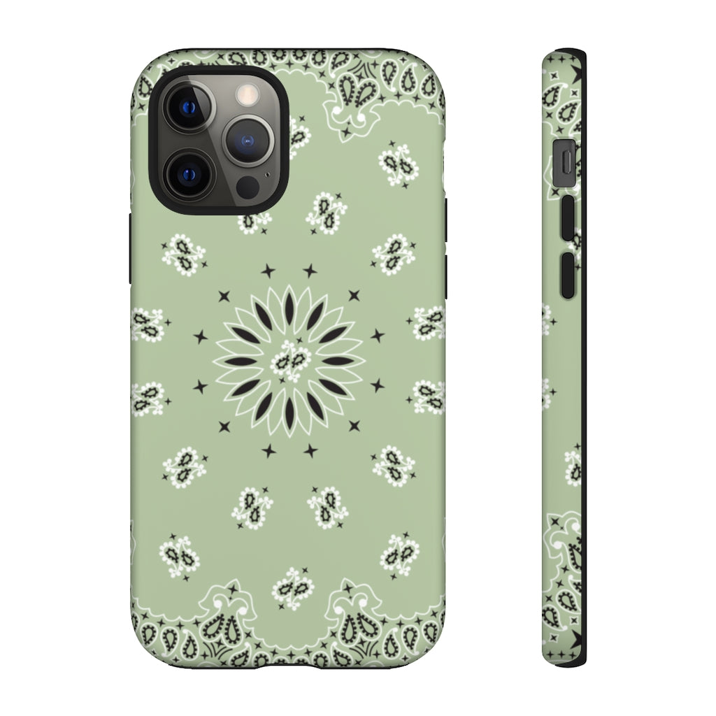 Bandana Case Sage Green Case Files