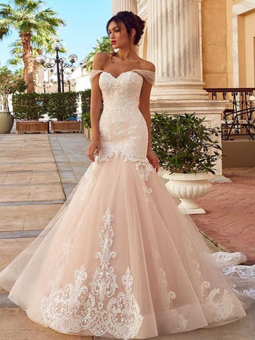 trumpet wedding-dress