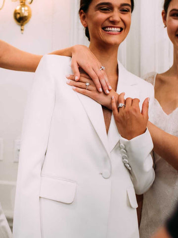 wedding suit minimalist