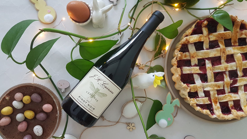 Easter wine Pinot Noir JK Carriere