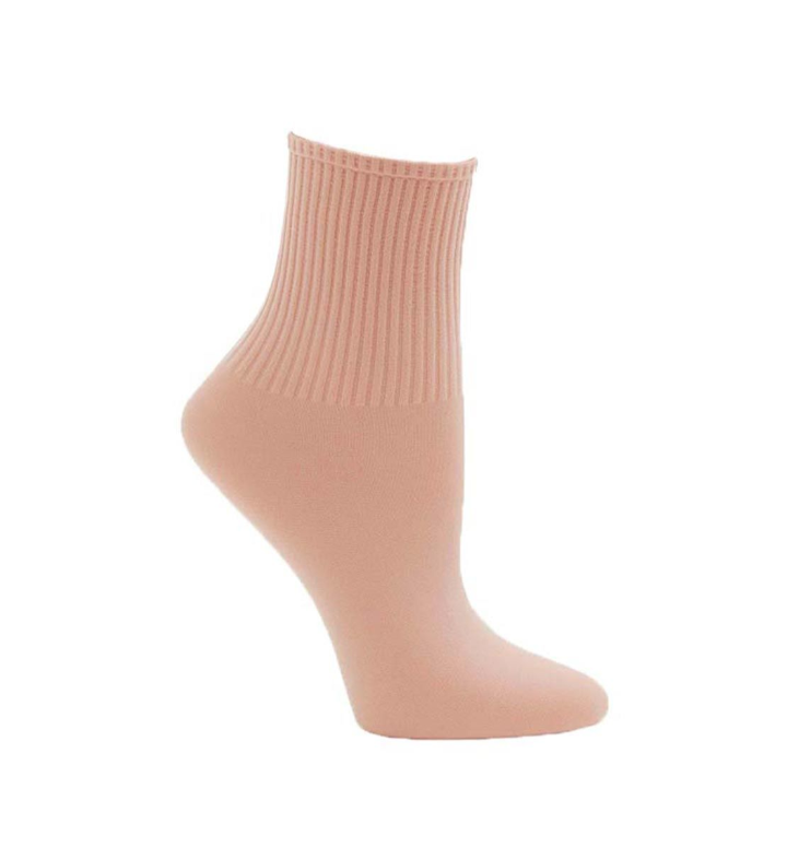 CAPEZIO Lifeknit Sox Dance Ankle Socks Compression Slip-free Life