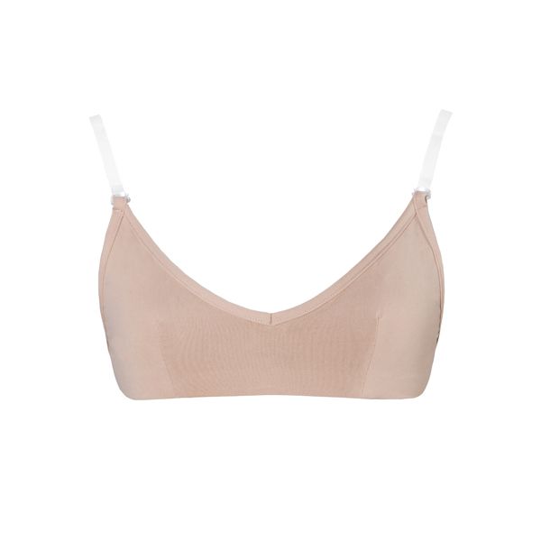 Energetiks Clear Back Bra With Cups, Adults – Menai Dance Centre