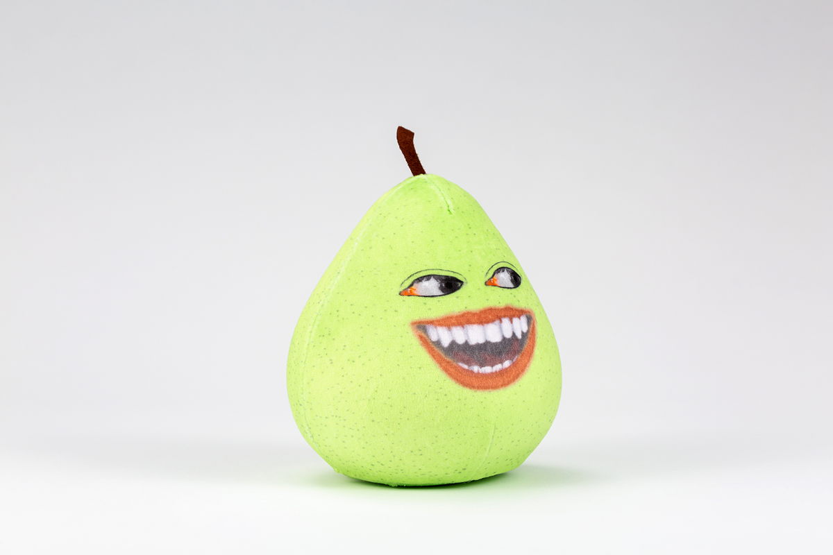 WJ Annoying Orange Pear Plush  1 1200x1200 ?v=1614134087