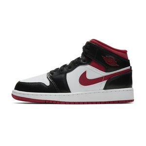 jordan 1s black red white