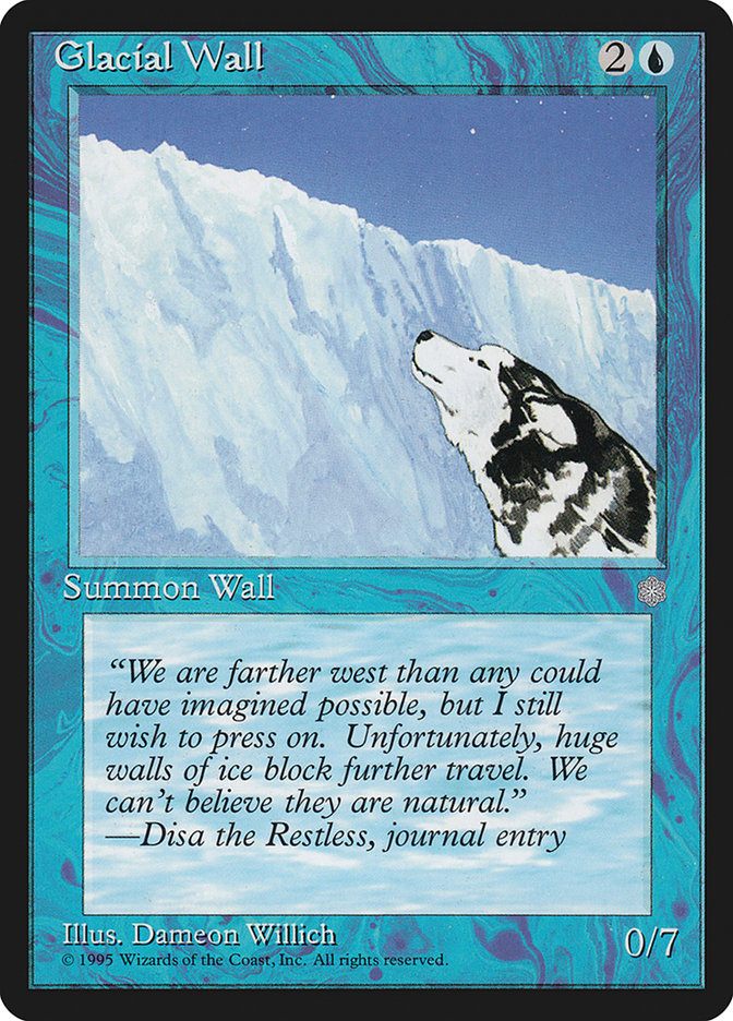 Glacial Wall [Ice Age] | Fandemonia Ltd