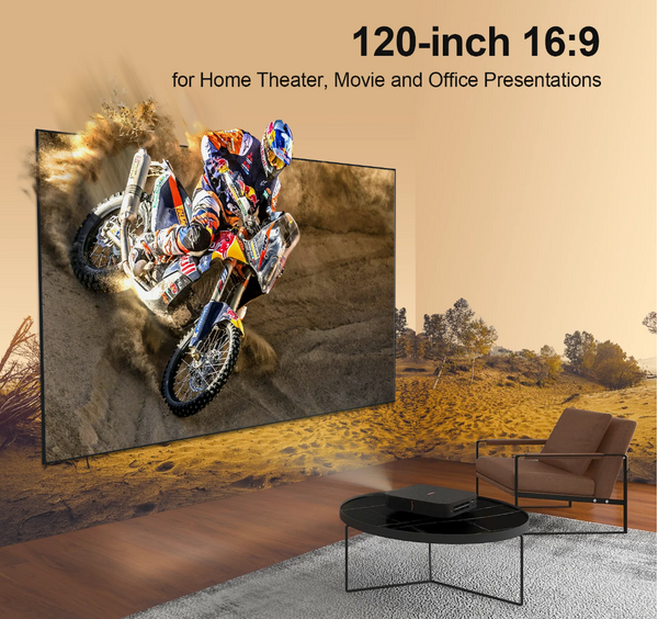 Common Dimensions Of 120-inch Projector Screen