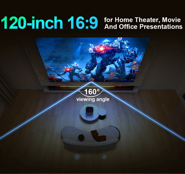 120inch Projector Screen Viewing Distance