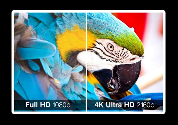 full HD projector: 1080P vs 4K Ultra 2160P
