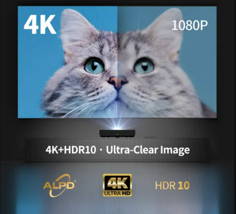 4k vs 1080p projector