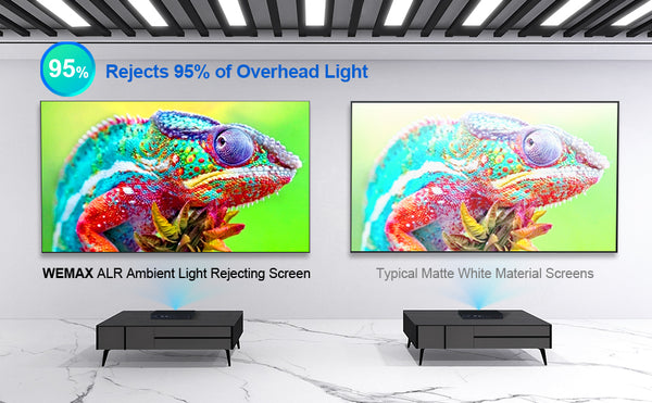 WEMAX Ambient Light Rejecting (ALR) Screen