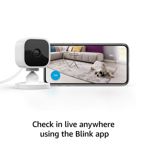 Blink Mini Home Security Camera for Tech-Savvy Dads