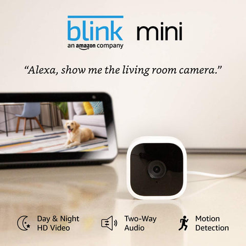 Blink Mini Home Security Camera for Tech-Savvy Dads