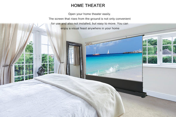 how to connect an electric projector screen to your smart home