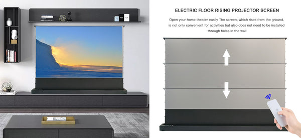 Advantages of electric projector screens