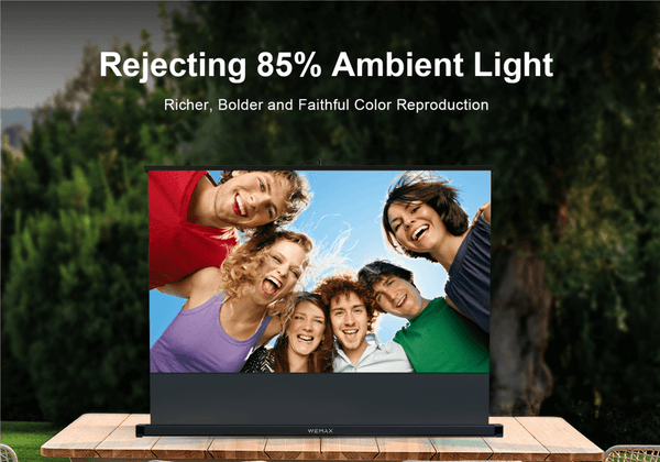 Ambient Light Rejecting (ALR) Screens