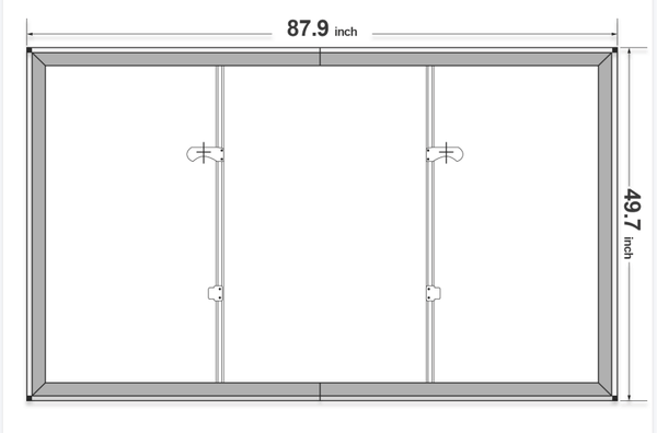 Transport-Friendly Design and Simple Installation