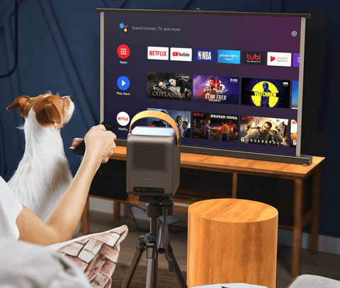 Top Google Play Apps on Your Smart Projector