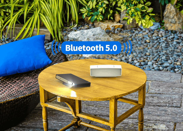 WEMAX Go Advanced Bluetooth 5.0 connectivity