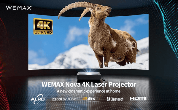 WEMAX Nova 4k Ultra Short Throw Projectors