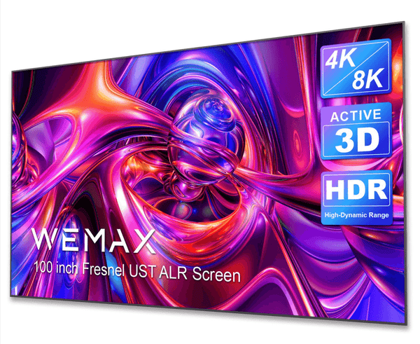 WEMAX Projector Screens 