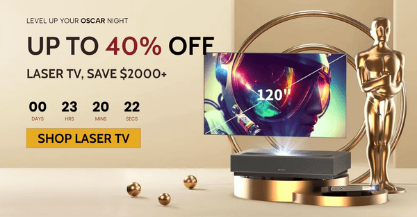 Watch the Oscar with Wemax Laser TV Projector