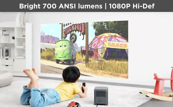 WEMAX projectors better for kids' eyes