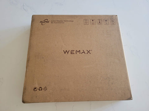 Wemax Go Advanced Laser Projector Unboxing